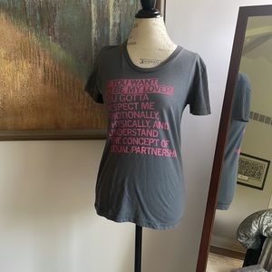 Size Large Raygun “If You Wanna Be My Lover…” Tee